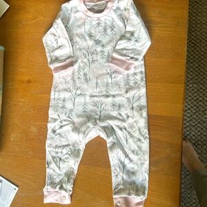 NWT RH baby& child one piece 3-6 M baby girl pajama
